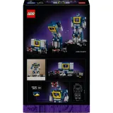 Конструктор LEGO Icons 10358 Трансформеры: Саундвейв — фото 4