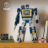 Конструктор LEGO Icons 10358 Трансформеры: Саундвейв — фото 5