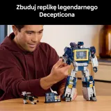 Конструктор LEGO Icons 10358 Трансформеры: Саундвейв — фото 7