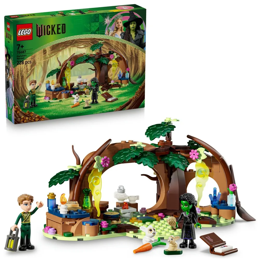 Конструктор LEGO Wicked 75687 Убежище Эльфабы