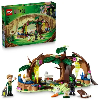 Конструктор LEGO Wicked 75687 Убежище Эльфабы