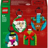 Конструктор LEGO Icons 40744 Коллекция рождественских украшений — фото 2