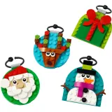Конструктор LEGO Icons 40744 Коллекция рождественских украшений — фото 3