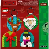 Конструктор LEGO Icons 40744 Коллекция рождественских украшений — фото 4