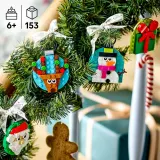 Конструктор LEGO Icons 40744 Коллекция рождественских украшений — фото 6