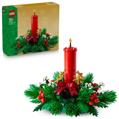 Конструктор LEGO Icons 40743 Рождественское украшение для стола
