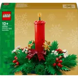 Конструктор LEGO Icons 40743 Рождественское украшение для стола — фото 2