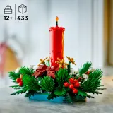 Конструктор LEGO Icons 40743 Рождественское украшение для стола — фото 5