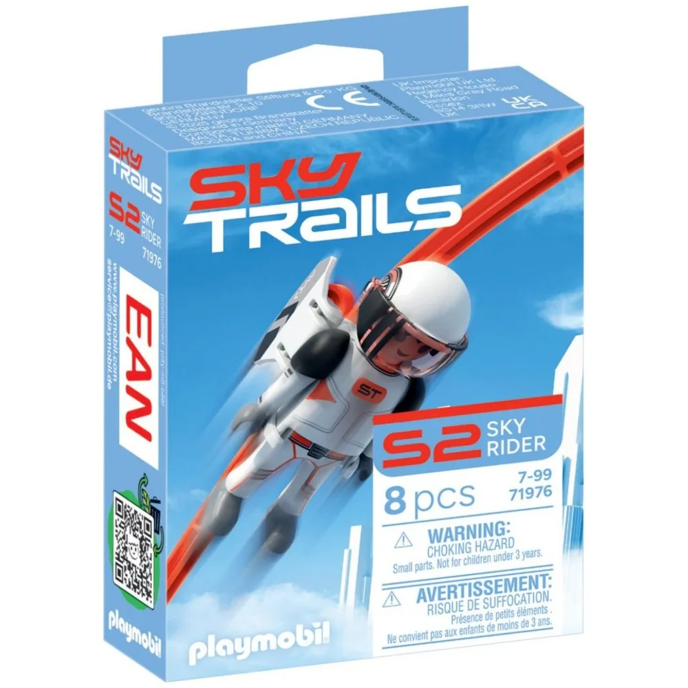 Игровой набор Playmobil Sky Trails 71976 Фигурка Sky Rider 71976 8 деталей