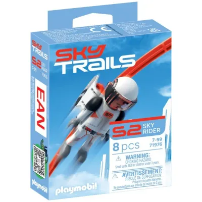 Игровой набор Playmobil Sky Trails 71976 Фигурка Sky Rider 71976 8 деталей