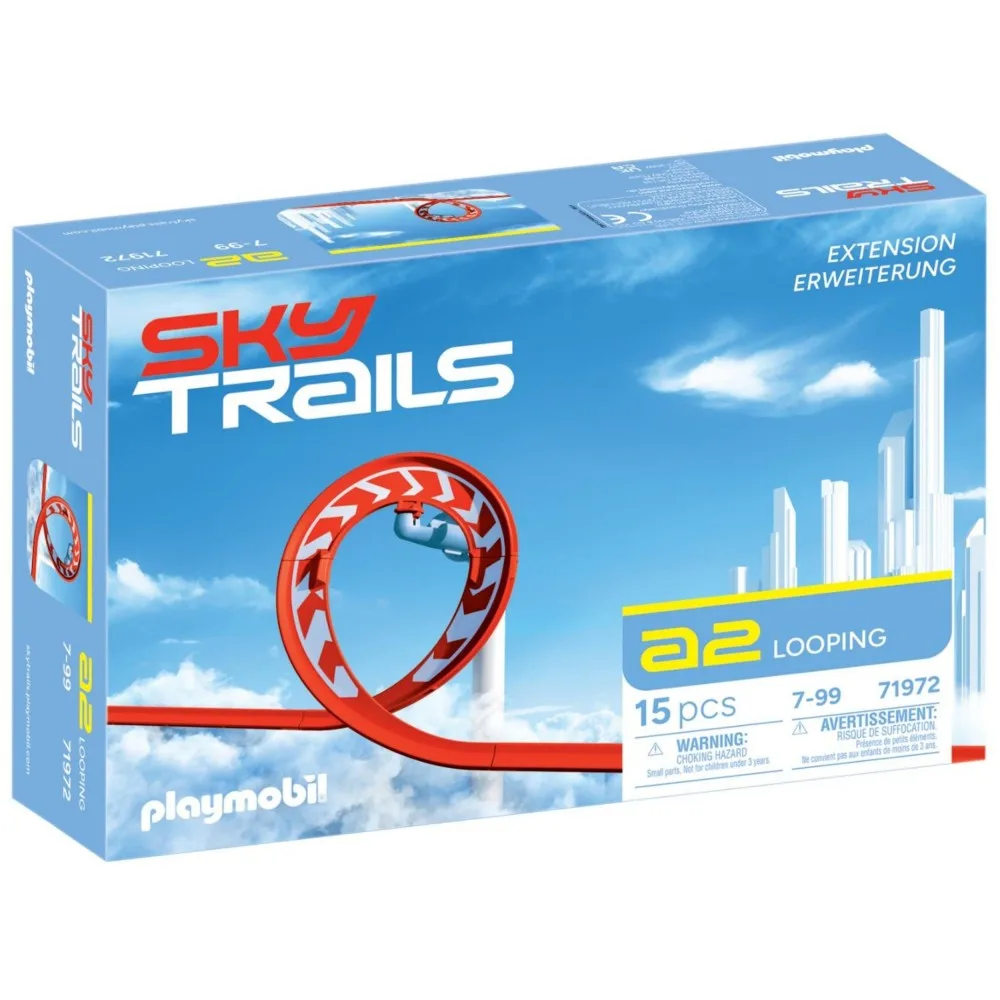 Дополнение Playmobil Sky Trails 71972 Мёртвая петля Looping 71972