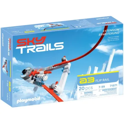 Дополнение Playmobil Sky Trails 71971 Переворачивающийся рельс Flip Rail 71971