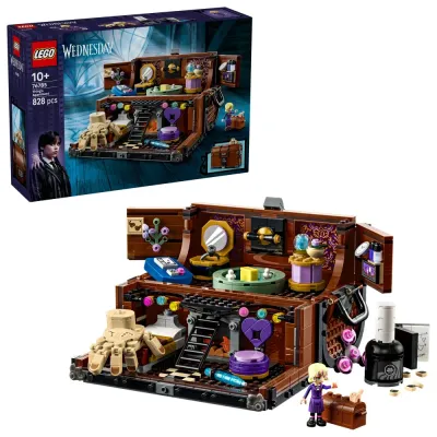 Конструктор LEGO Wednesday 76785 Квартира Рукохода