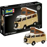 Revell Click System - VW T2 CAMPER 1:24 Модель для сборки 07676 — фото 1