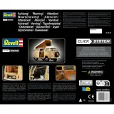 Revell Click System - VW T2 CAMPER 1:24 Модель для сборки 07676 — фото 4