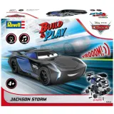 Сборная модель Revell Build 06563 & Play Джексон Шторм Disney Тачки 1:20 06563 — фото 2