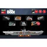 Конструктор Revell Brick System 00960 подводная лодка «Das Boot» U-96 1:56 6483 детали 00960 — фото 4