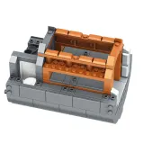Конструктор Revell Brick System 00960 подводная лодка «Das Boot» U-96 1:56 6483 детали 00960 — фото 8