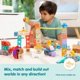 Melissa & Doug - Деревянные КОНСТРУКТОРЫ Blockables На ферме 16 элементов 20155254 — фото 4