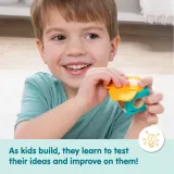 Melissa & Doug - Деревянные КОНСТРУКТОРЫ Blockables На ферме 16 элементов 20155254 — фото 5
