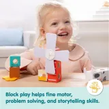 Melissa & Doug - Деревянные КОНСТРУКТОРЫ Blockables На ферме 16 элементов 20155254 — фото 6