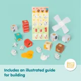 Melissa & Doug - Деревянные КОНСТРУКТОРЫ Blockables На ферме 16 элементов 20155254 — фото 8