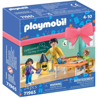Playmobil - Первый день школы Подарочный набор 71965