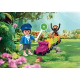 Playmobil Animals 71951 & Friends Прогулка на паровозике 21 деталь — фото 4
