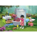 Playmobil Animals 71950 & Friends Купание животных 34 детали — фото 4