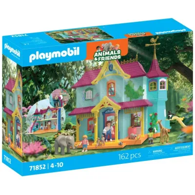 Playmobil Animals 71852 & Friends Красочная вилла для животных 162 детали