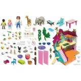 Playmobil Animals 71852 & Friends Красочная вилла для животных 162 детали — фото 3