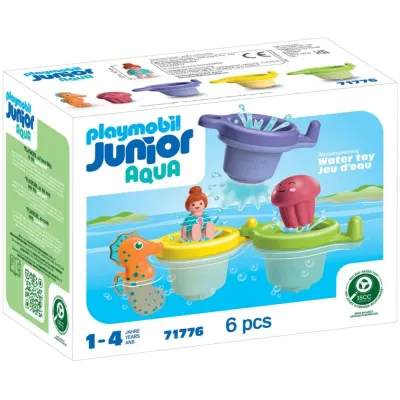 Playmobil Junior Aqua 71776 Плавающий стаканчик 6 деталей