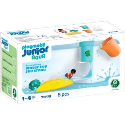 Playmobil Junior Aqua 71775 Водопад с горкой 8 деталей