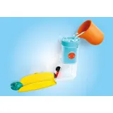 Playmobil Junior Aqua 71775 Водопад с горкой 8 деталей — фото 4