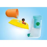 Playmobil Junior Aqua 71775 Водопад с горкой 8 деталей — фото 6