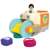 Playmobil Junior 71774 Мусоровоз для сортировки отходов 5 деталей — фото 2