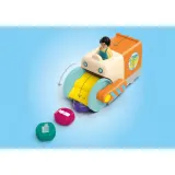 Playmobil Junior 71774 Мусоровоз для сортировки отходов 5 деталей — фото 5