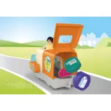 Playmobil Junior 71774 Мусоровоз для сортировки отходов 5 деталей — фото 6
