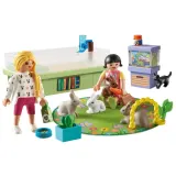 Playmobil 71753 my Life Девочки с кроликами 30 деталей — фото 2