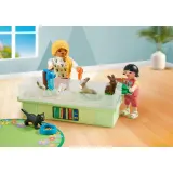Playmobil 71753 my Life Девочки с кроликами 30 деталей — фото 4