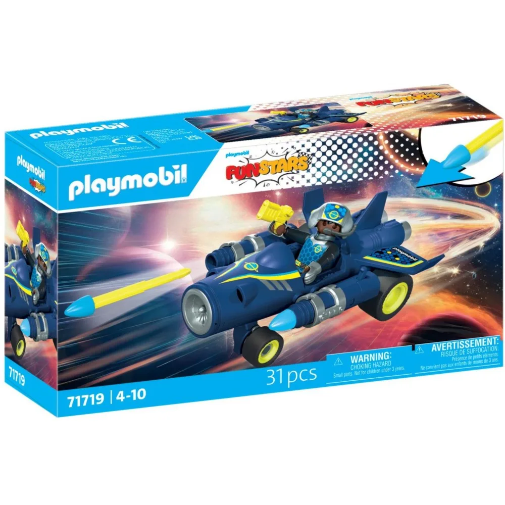 Playmobil Funstars Racing 71719 Картинг Космический корабль 31 деталь