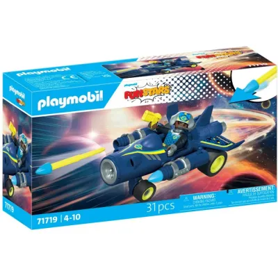 Playmobil Funstars Racing 71719 Картинг Космический корабль 31 деталь