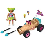 Playmobil Funstars Racing 71718 Картинг Мороженое 30 деталей — фото 3