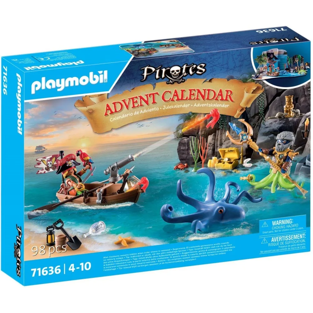 Playmobil - Pirates Адвент-календарь: Пираты 2025 год 71636