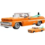 MEGA Brands JFW70 JFT20 — Конструктор MEGA Hot Wheels Chevy Pickup 1962 — фото 3
