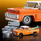 MEGA Brands JFW70 JFT20 — Конструктор MEGA Hot Wheels Chevy Pickup 1962 — фото 4