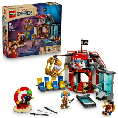Конструктор LEGO One Piece 75637 Цирковая палатка Клоуна Багги