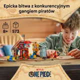 Конструктор LEGO One Piece 75637 Цирковая палатка Клоуна Багги — фото 5