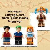 Конструктор LEGO One Piece 75637 Цирковая палатка Клоуна Багги — фото 8
