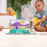 Spin Master 93469 20155261 — Конструктор Melissa & Doug Blockables Деревянные зверушки сафари 34 детали — фото 4